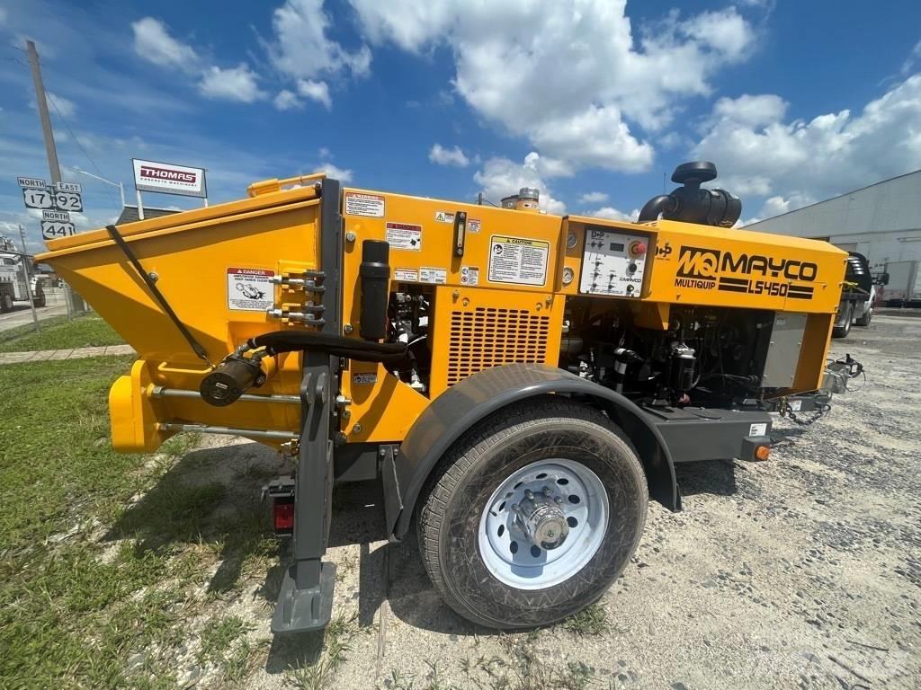 Mayco LS45OWR Accessori per Calcestruzzo