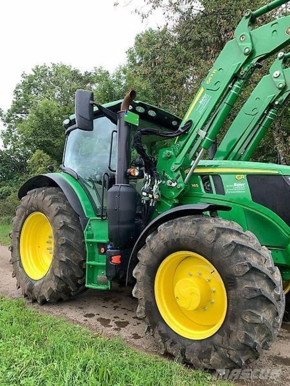 John Deere 6145r Trattori