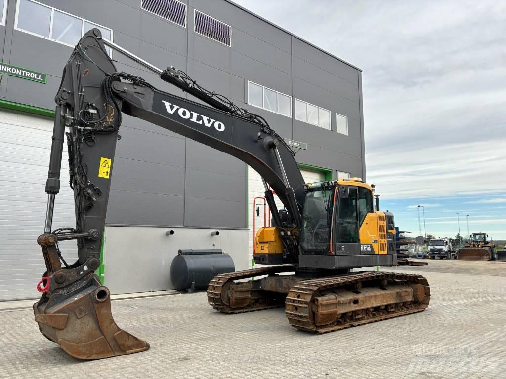Volvo ECR 355 EL Escavatori cingolati