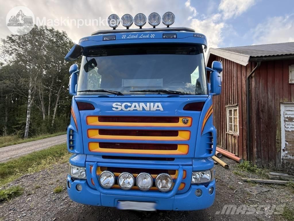 Scania R 480 LB Camion con gancio di sollevamento