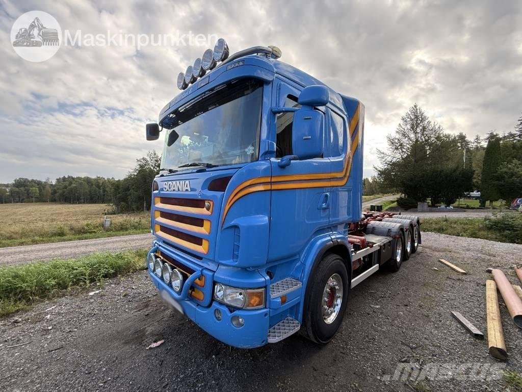 Scania R 480 LB Camion con gancio di sollevamento