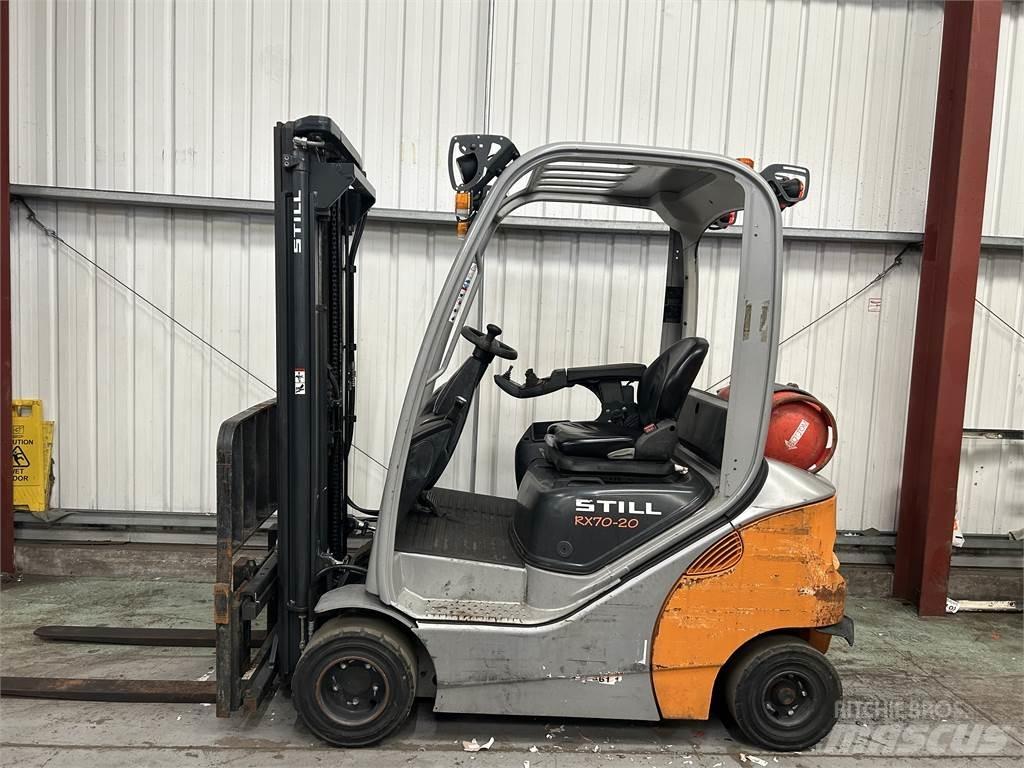 Still RX70-20T Carrelli elevatori GPL