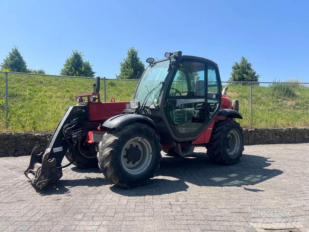Manitou 629-120 Sollevatori telescopici per agricoltura