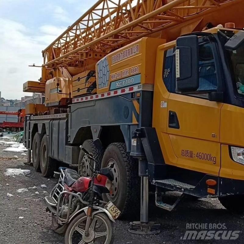 XCMG XCT 100 Gru per tutti i terreni