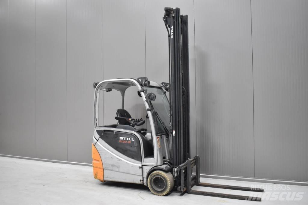 Still RX 20-16 Carrelli elevatori elettrici