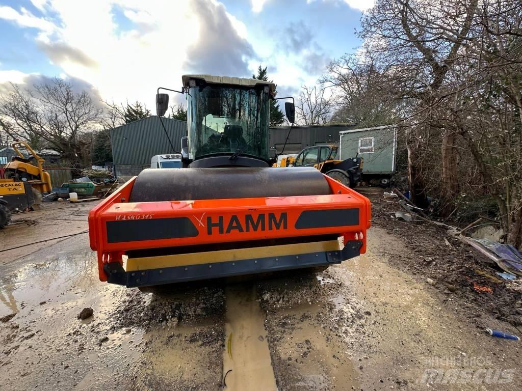 Hamm HC 130i Rulli monotamburo