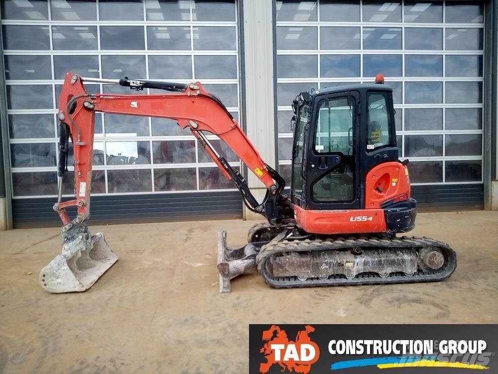 Kubota U 55-4 Miniescavatori