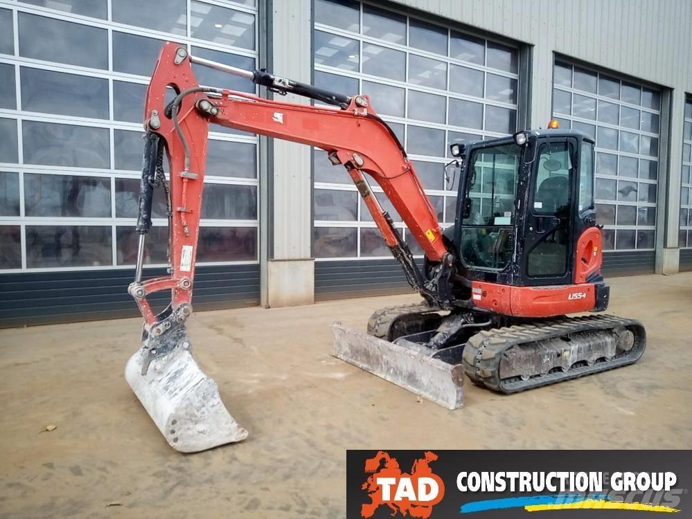 Kubota U 55-4 Miniescavatori