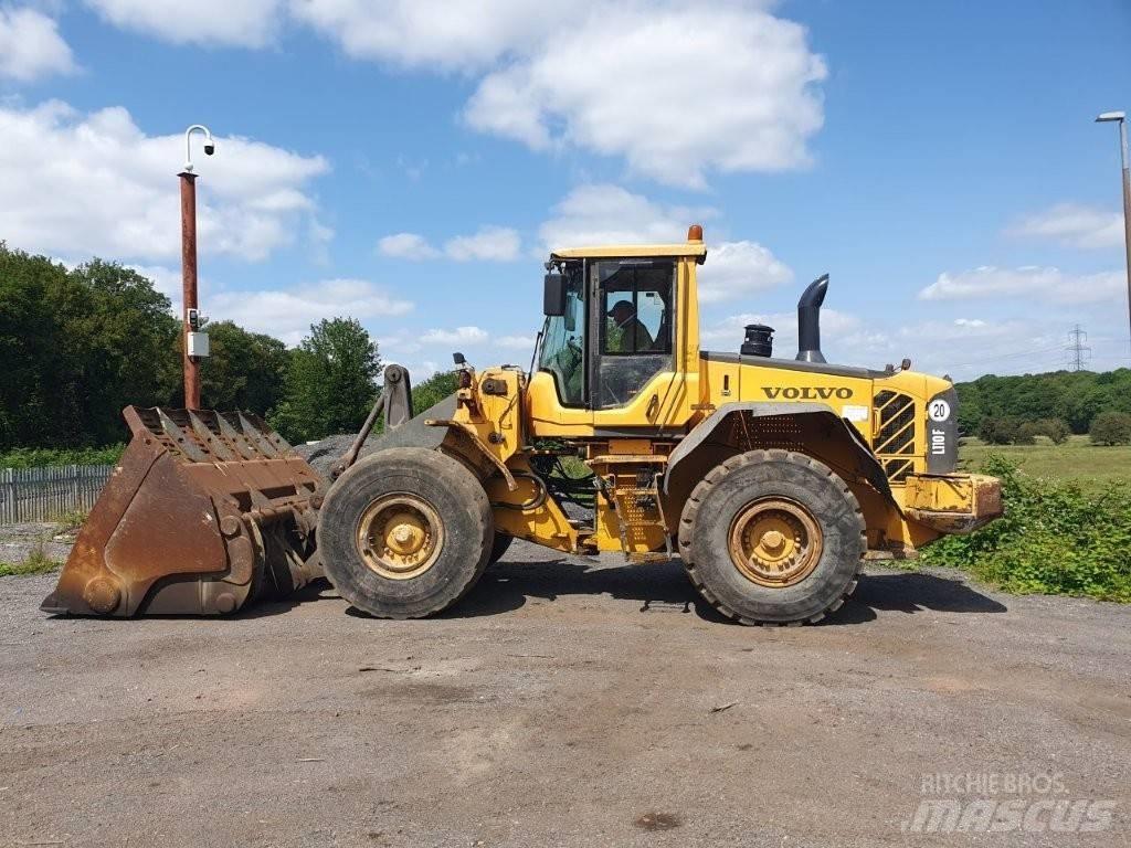 Volvo L 110 F Pale gommate