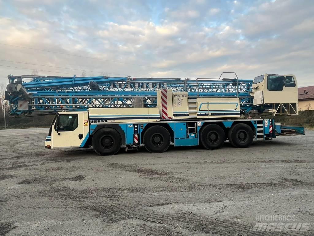 Liebherr MK 88 Gru automontanti