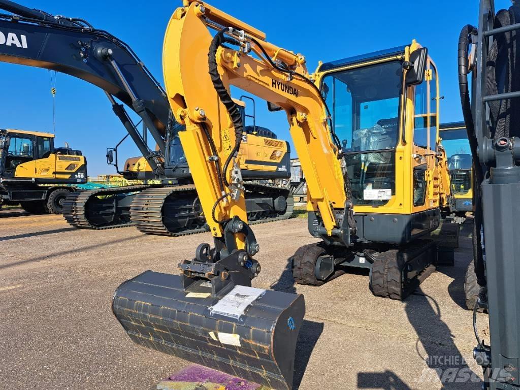 Hyundai R18-9AK Miniescavatori