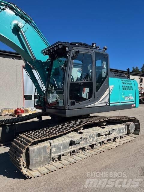 Kobelco SK260 LC-11 Escavatori cingolati