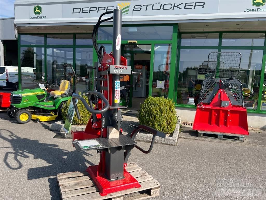 Krpan CV 18 K PRO Segatronchi e spaccalegna