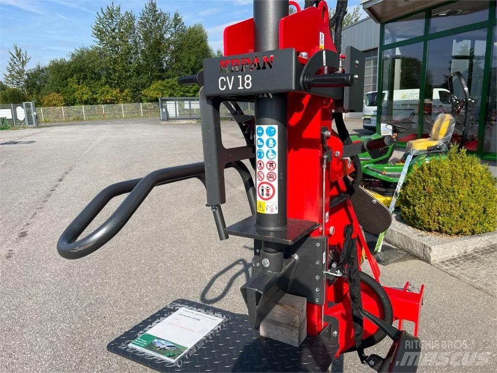 Krpan CV 18 K PRO Segatronchi e spaccalegna