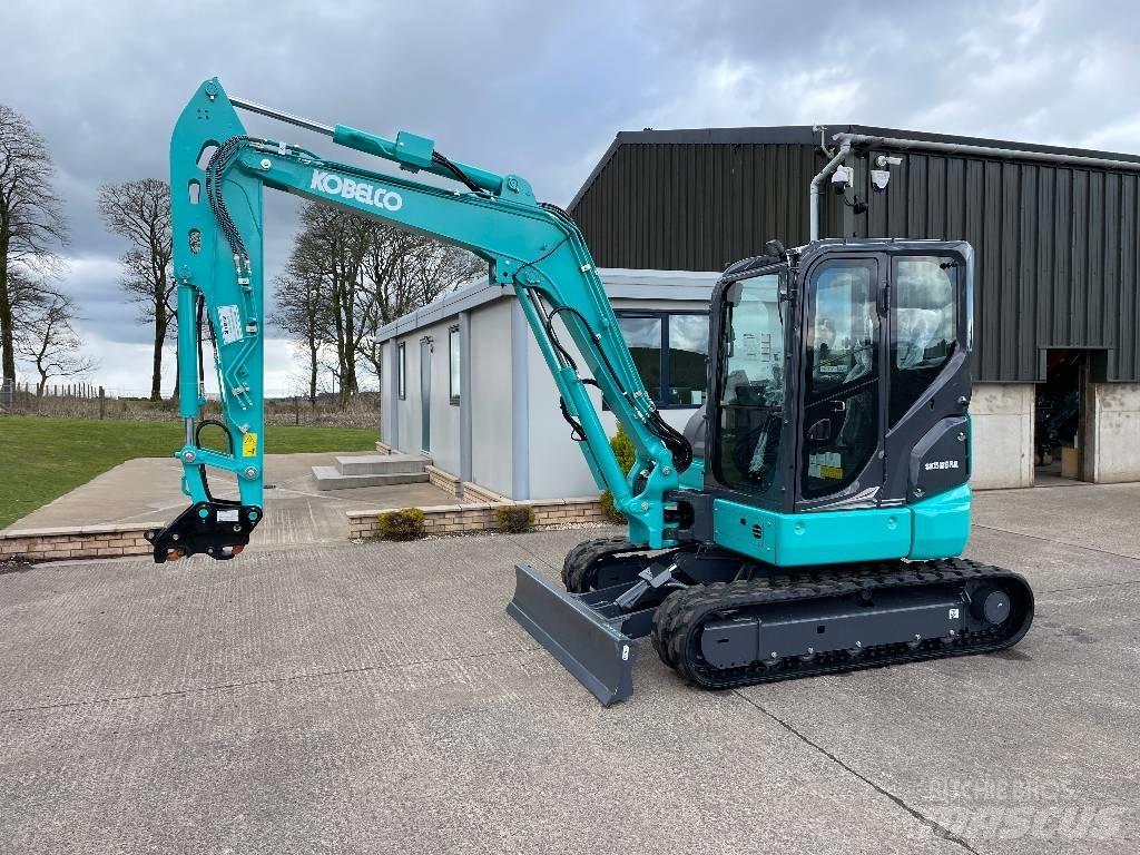 Kobelco SK 58 SRX-7 Miniescavatori