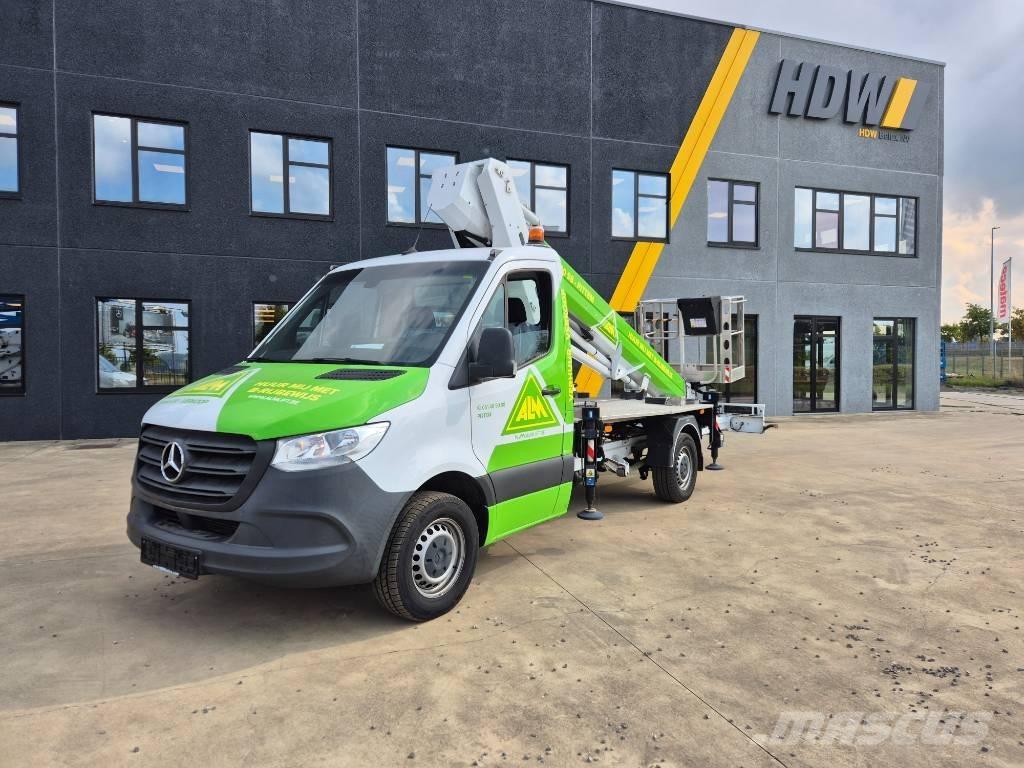 Ruthmann Ecoline 230 Piattaforme autocarrate