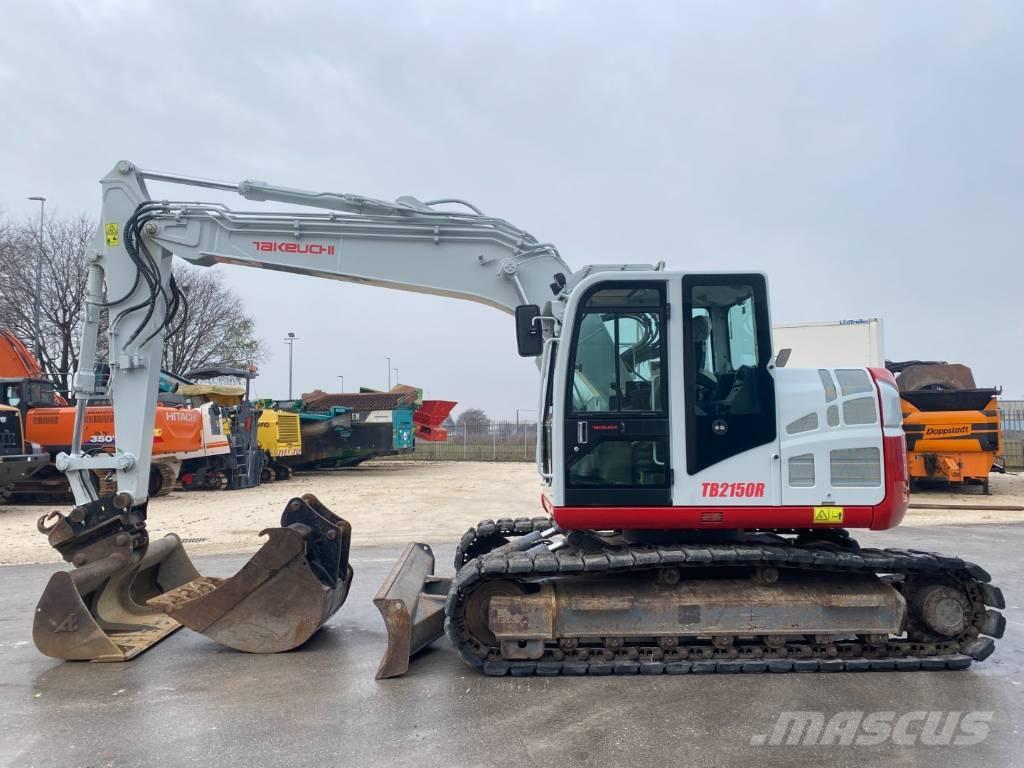 Takeuchi TB 2150 R Escavatori cingolati