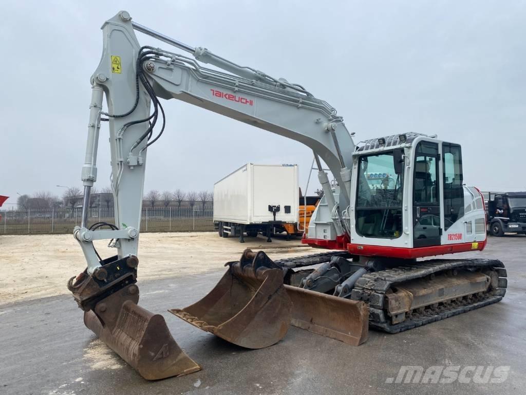 Takeuchi TB 2150 R Escavatori cingolati