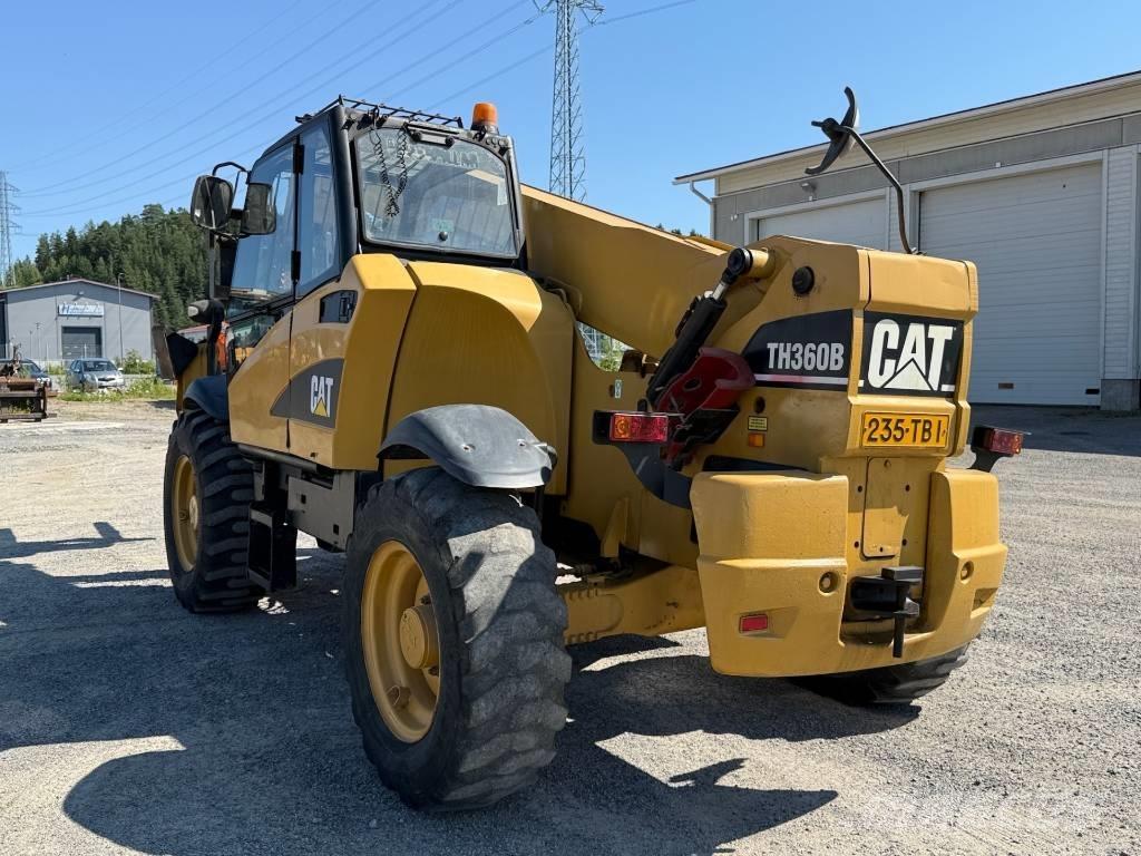 CAT 360 B Sollevatori telescopici