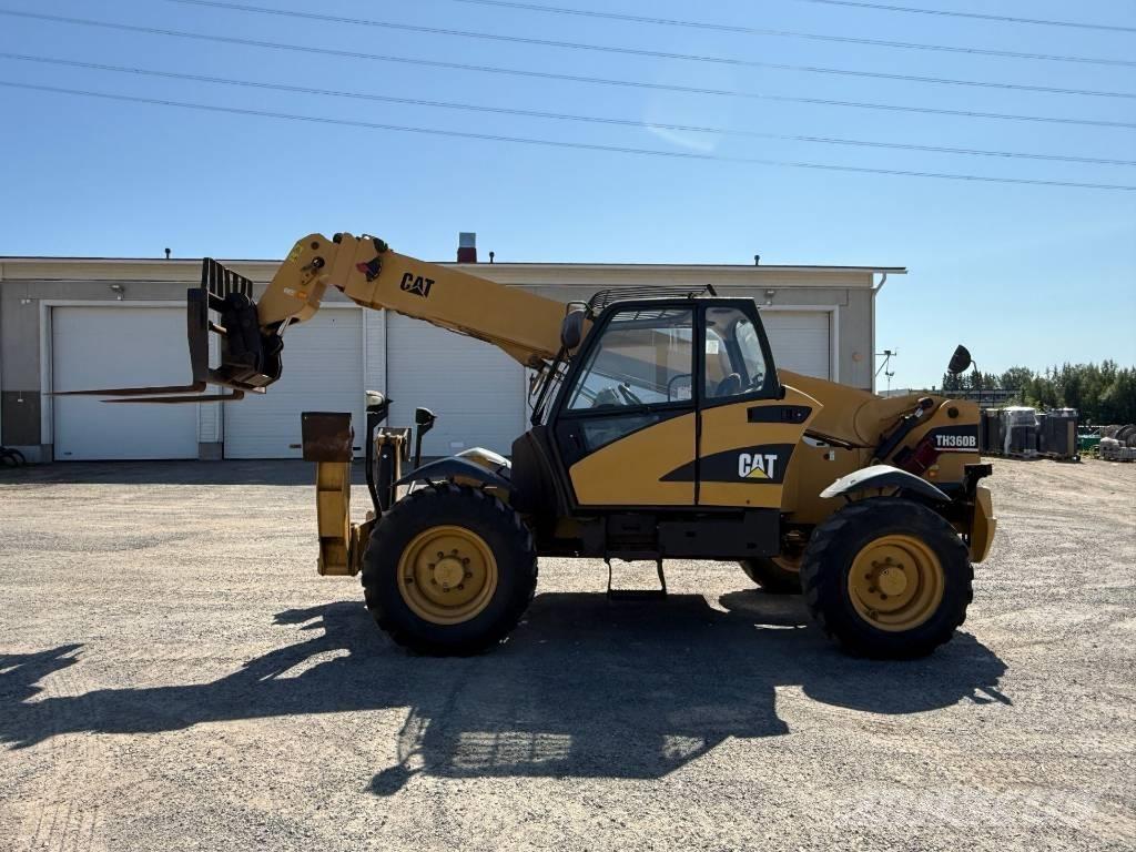 CAT 360 B Sollevatori telescopici