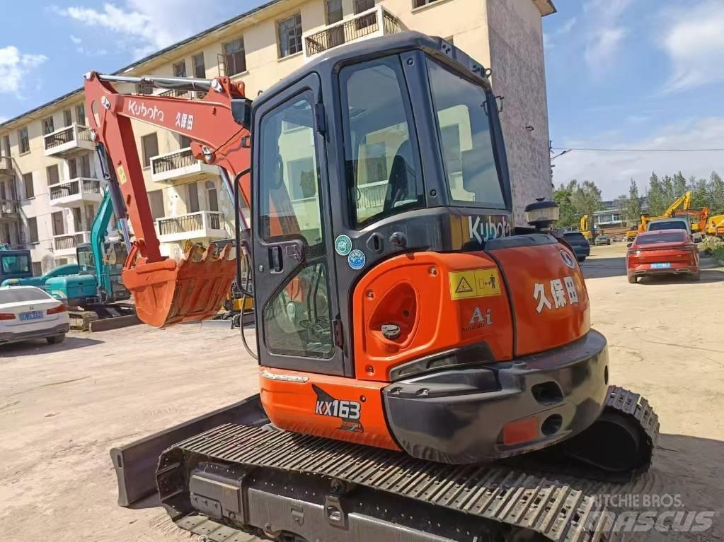 Kubota KX 163 Escavatori cingolati