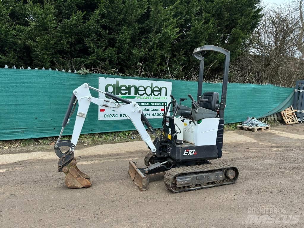 Bobcat E10Z Miniescavatori