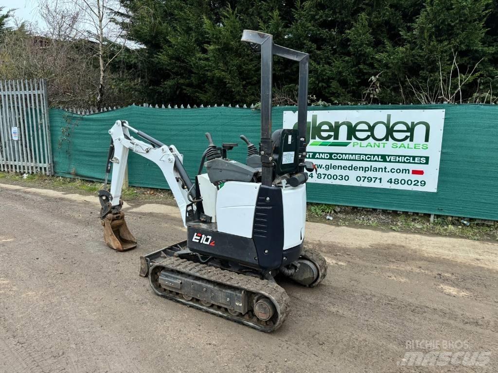 Bobcat E10Z Miniescavatori