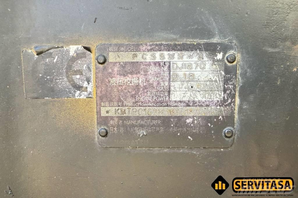 Komatsu PC 55 MR-2 Miniescavatori