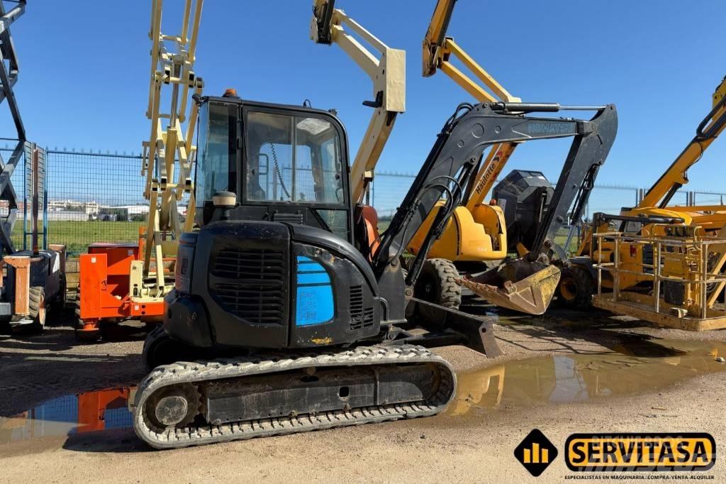 Komatsu PC 55 MR-2 Miniescavatori