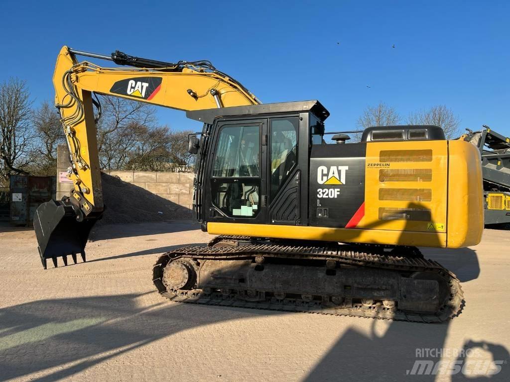 CAT 320 FL Escavatori cingolati