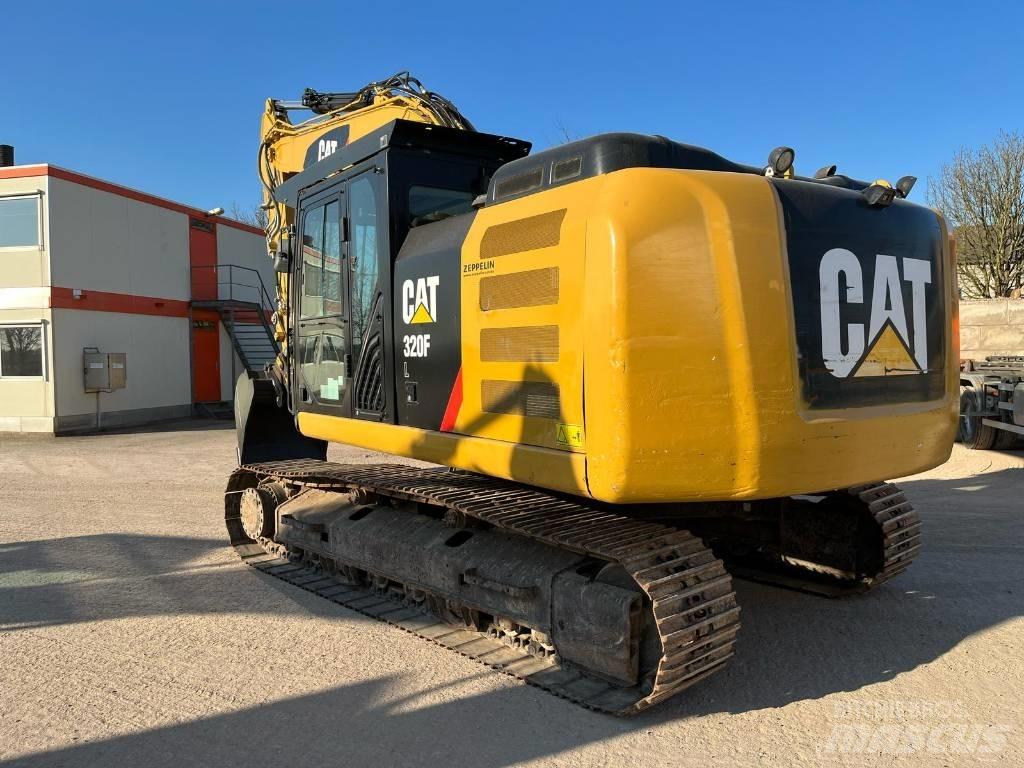 CAT 320 FL Escavatori cingolati