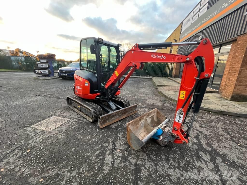 Kubota U 27-4 Escavatori cingolati
