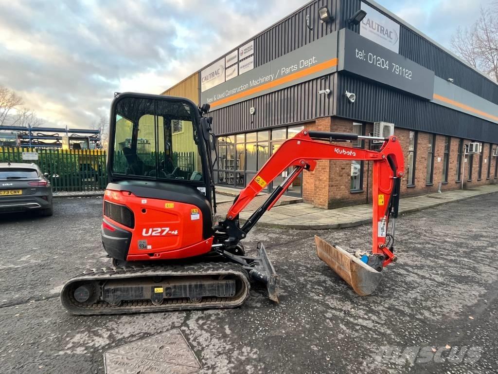 Kubota U 27-4 Escavatori cingolati