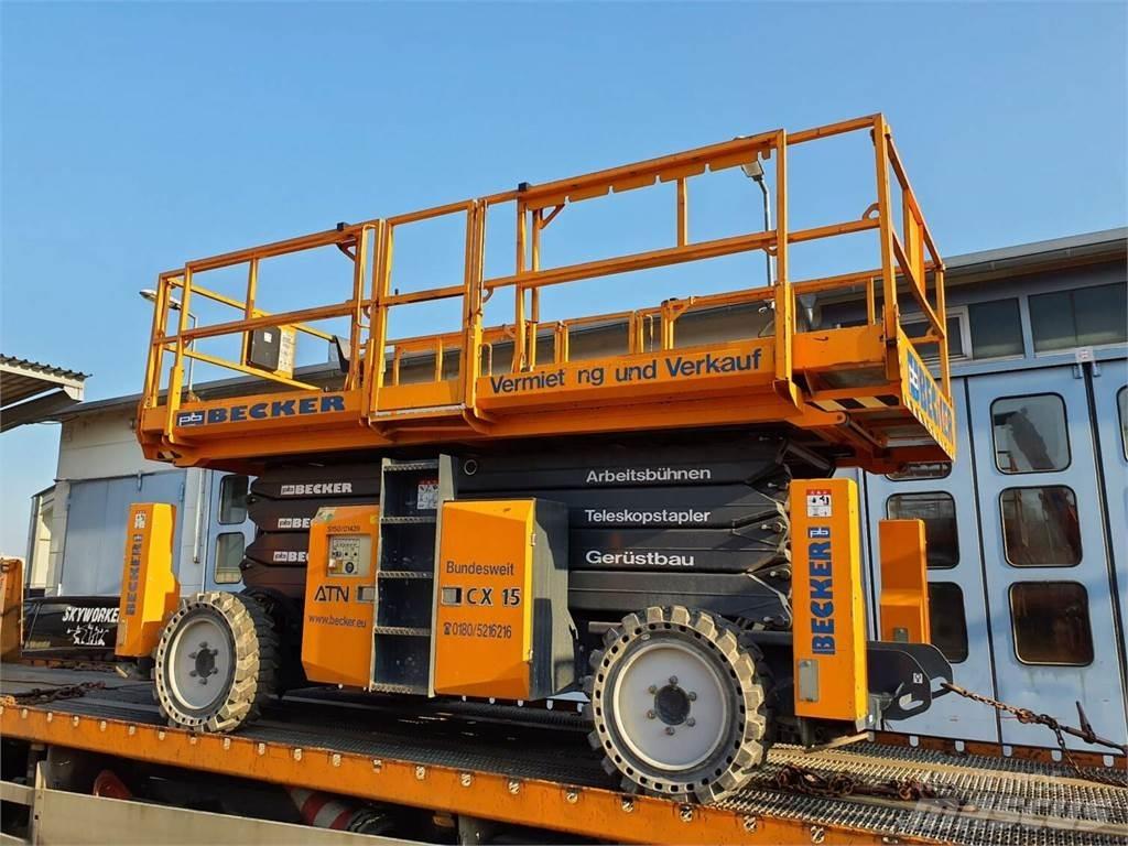 ATN CX 15 (01439) Piattaforme a pantografo