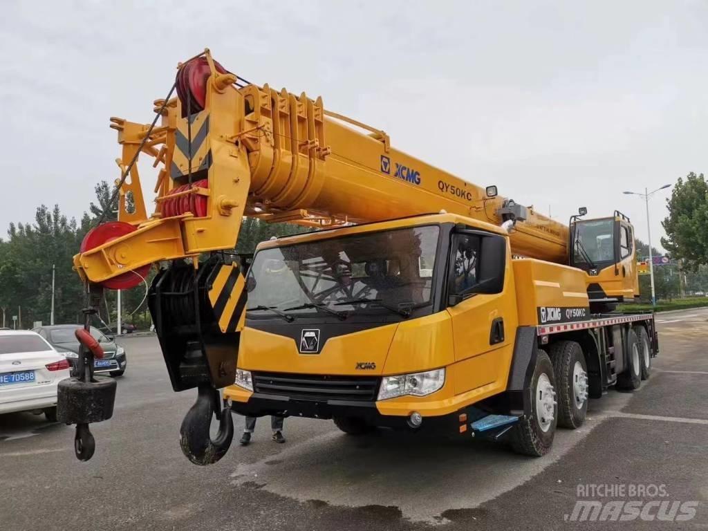 XCMG QY50KC Gru per tutti i terreni