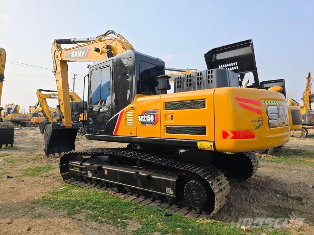 Sany SY215C Escavatori cingolati