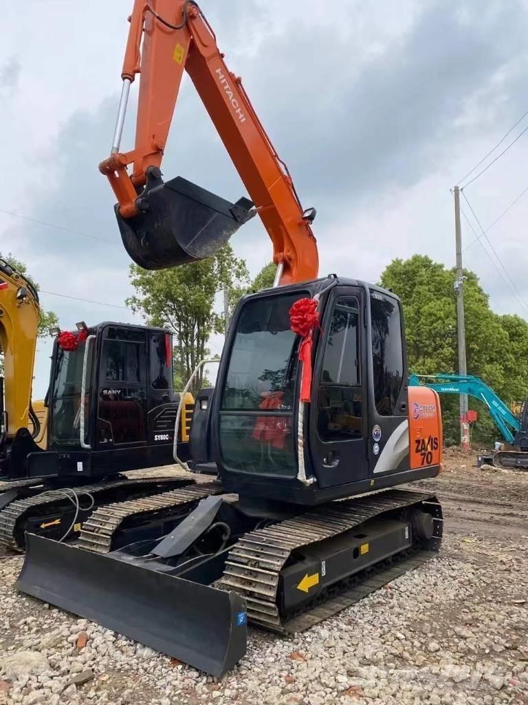 Hitachi Zaxis 70 Escavatori cingolati