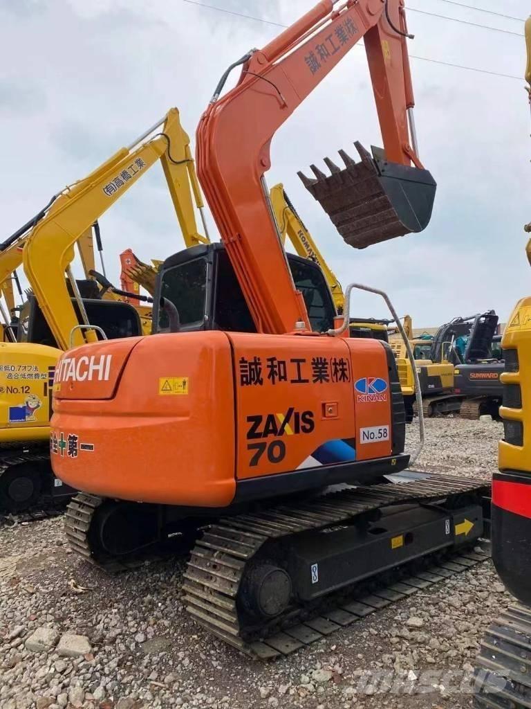 Hitachi Zaxis 70 Escavatori cingolati