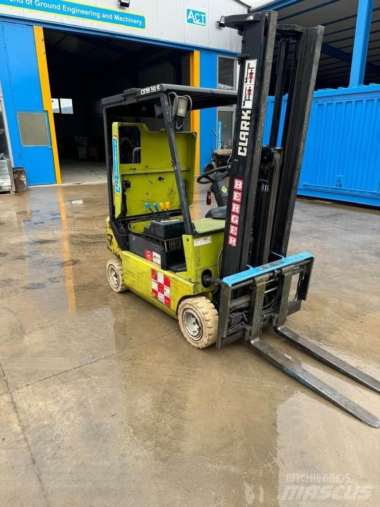 Clark CEM 16S Carrelli elevatori elettrici