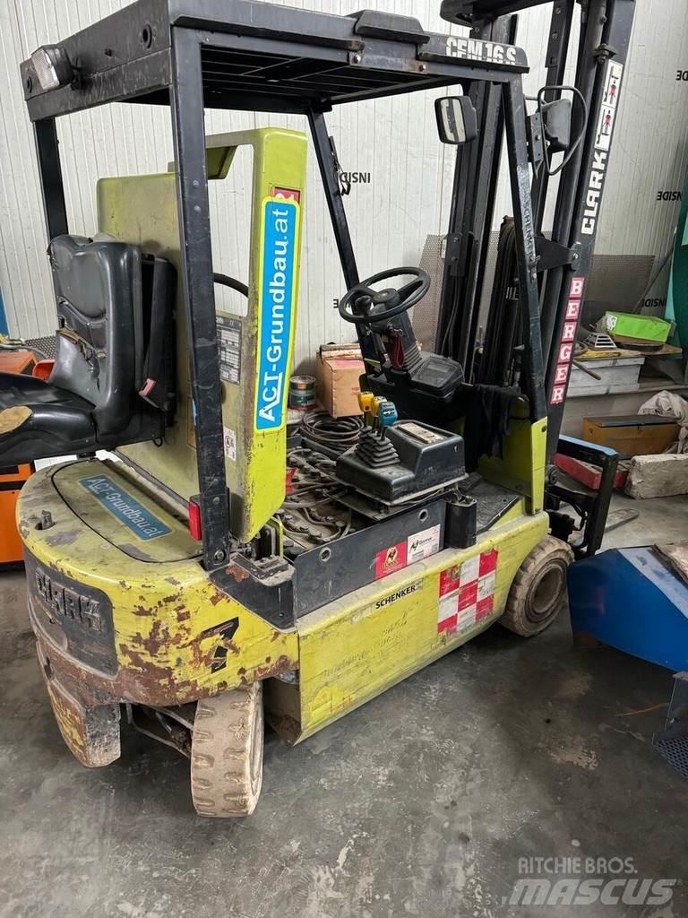 Clark CEM 16S Carrelli elevatori elettrici