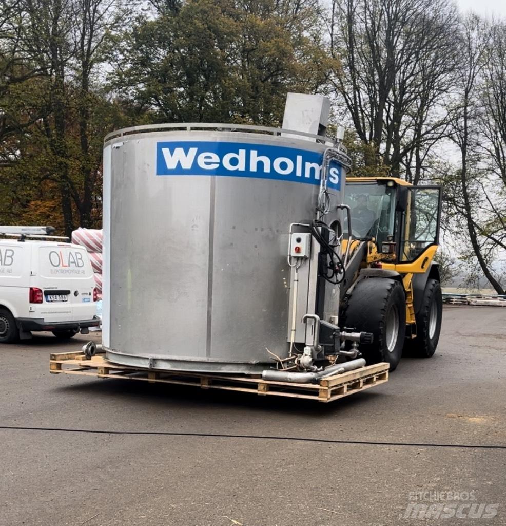 Wedholms D3000 Attrezzature per lo stoccaggio del latte