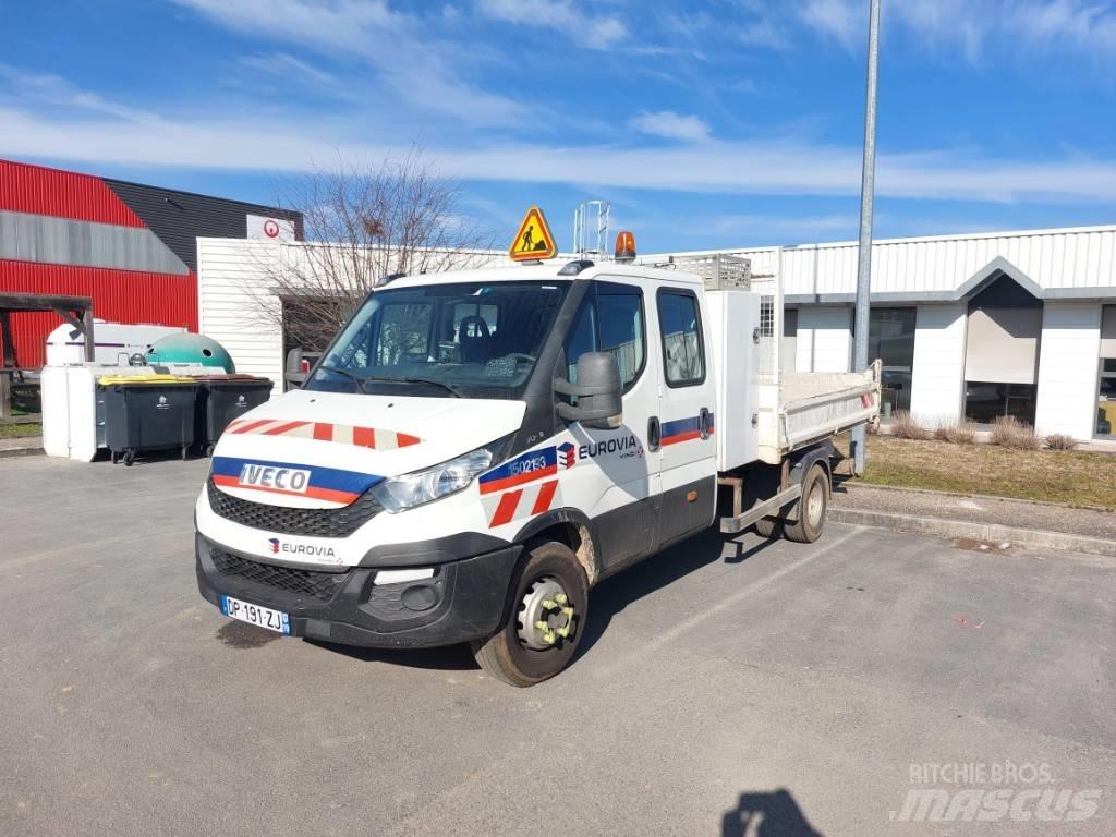 Iveco 70C15D Pick up/Fiancata ribaltabile