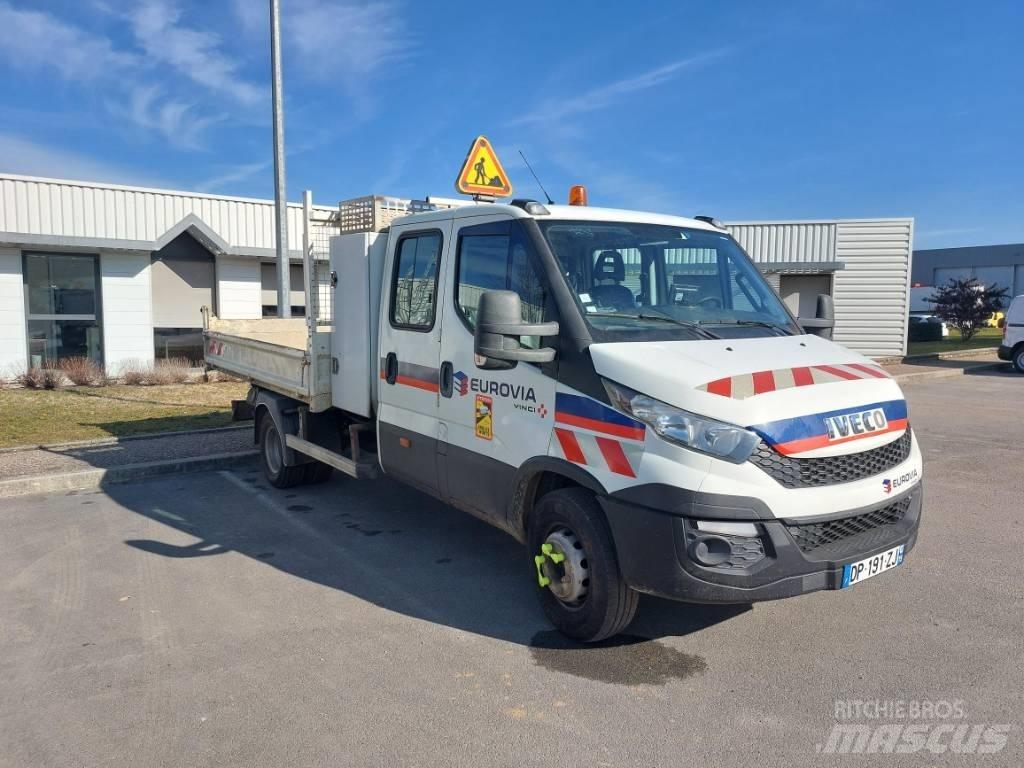 Iveco 70C15D Pick up/Fiancata ribaltabile