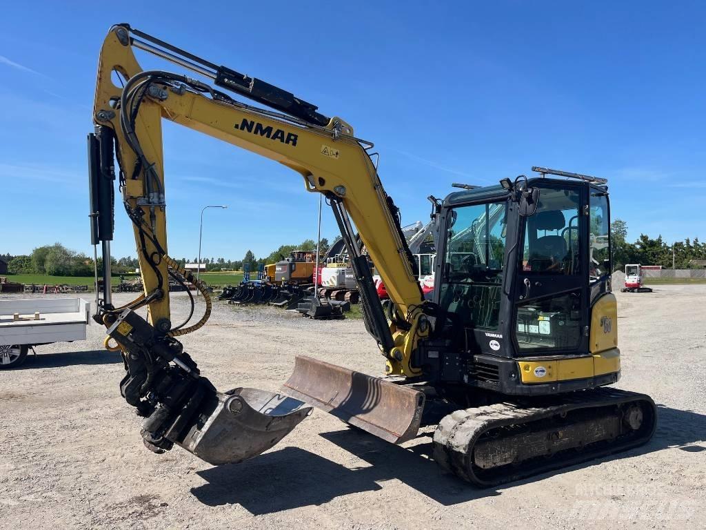 Yanmar SV 60 A Miniescavatori