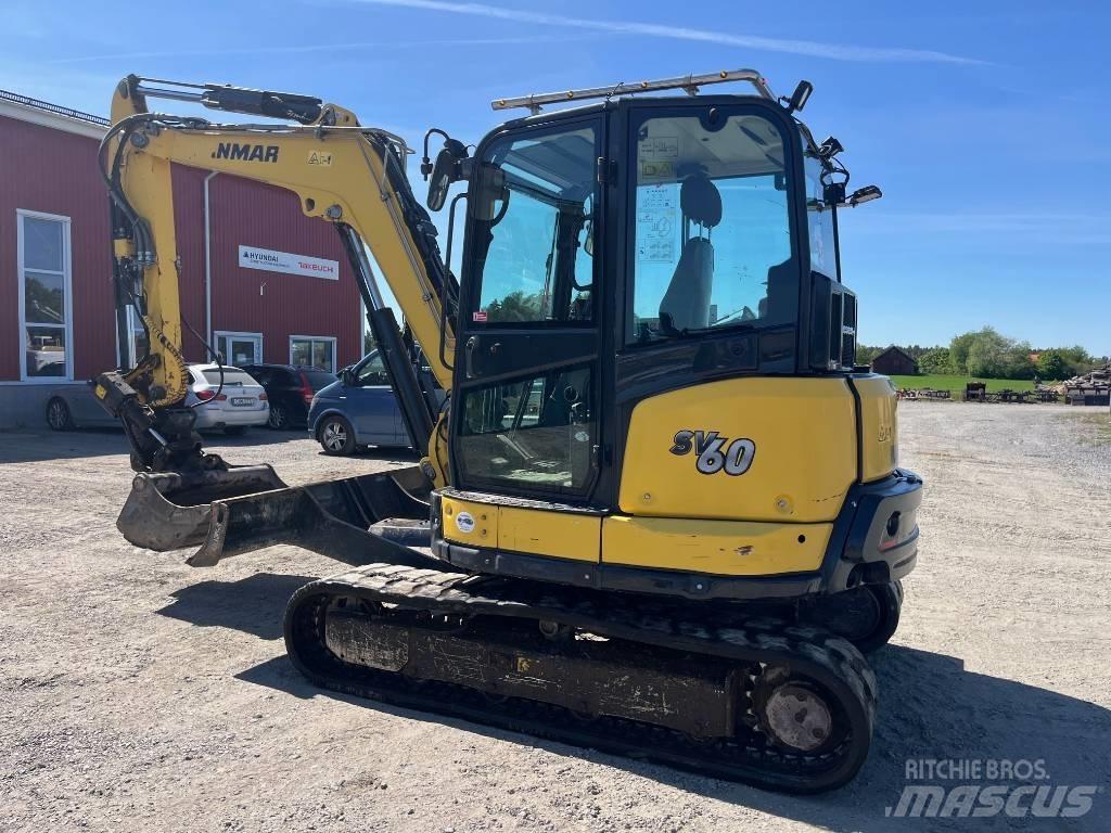 Yanmar SV 60 A Miniescavatori