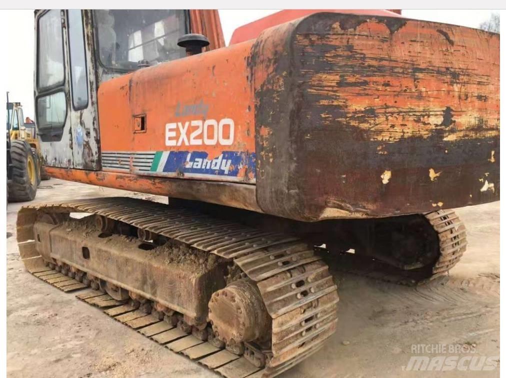 Hitachi EX 200-1 Escavatori cingolati