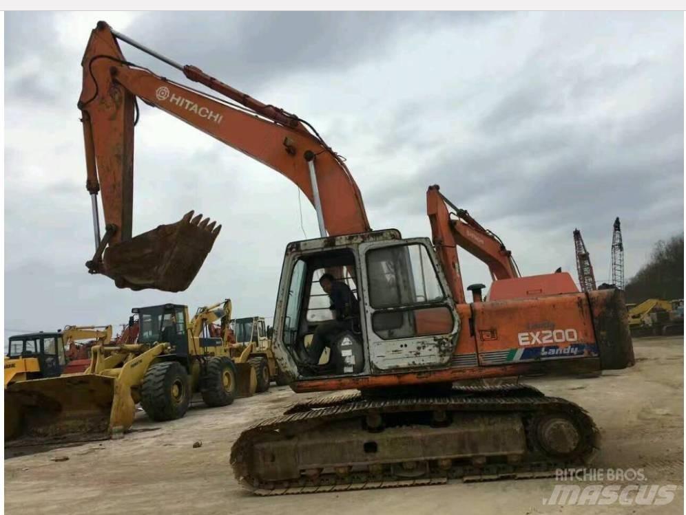 Hitachi EX 200-1 Escavatori cingolati