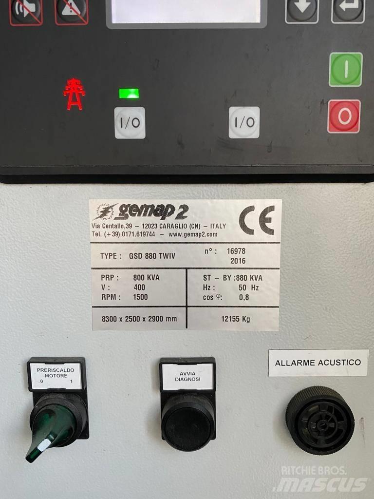  gemap 2 GSD 880 TWIV Generatori diesel