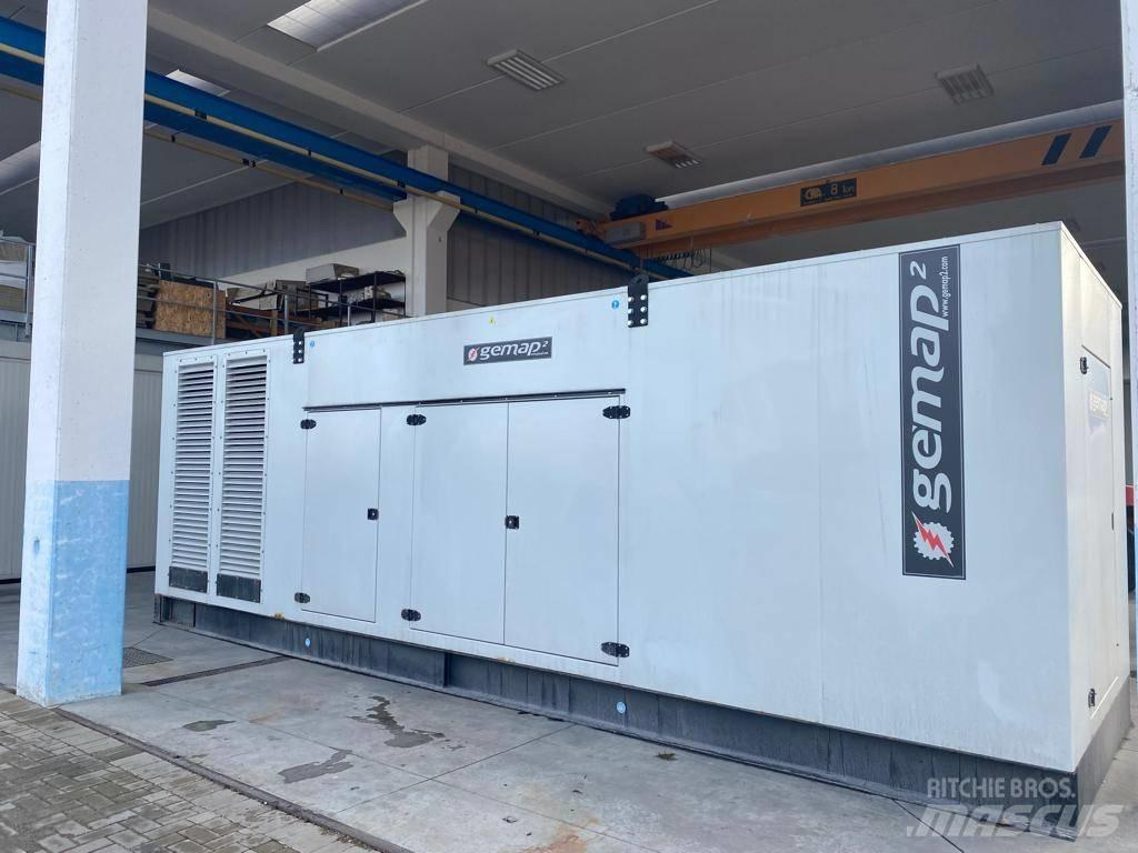  gemap 2 GSD 880 TWIV Generatori diesel