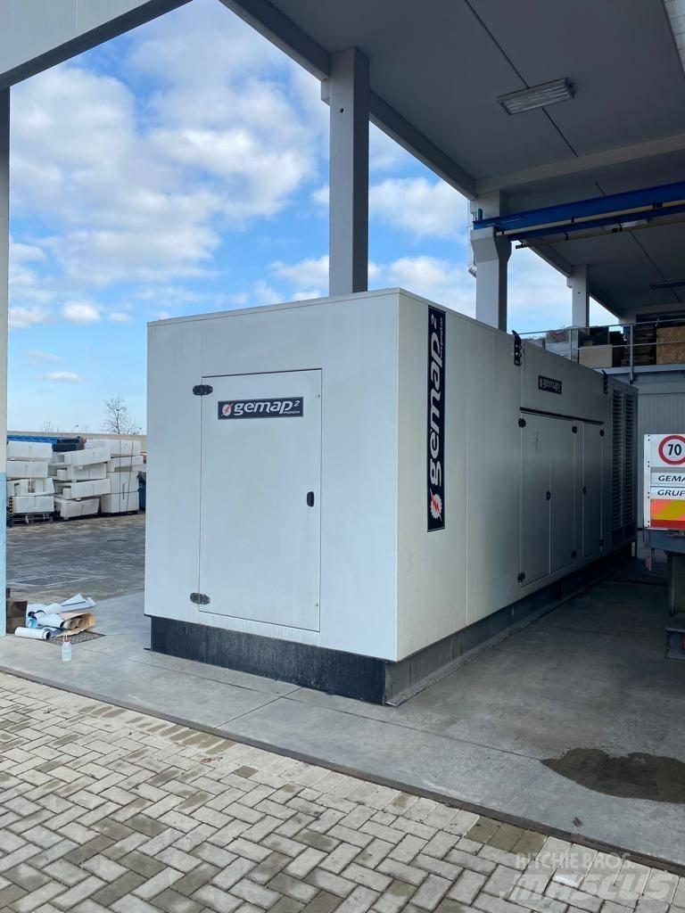  gemap 2 GSD 880 TWIV Generatori diesel
